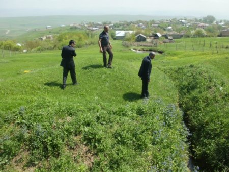 Şamaxının Mill&#601;t V&#601;kili Elxan Süleymanovun t&#601;ş&#601;bbüsü il&#601; Şamaxı k&#601;ndl&#601;rinin işm&#601;li su problemi h&#601;ll olunur